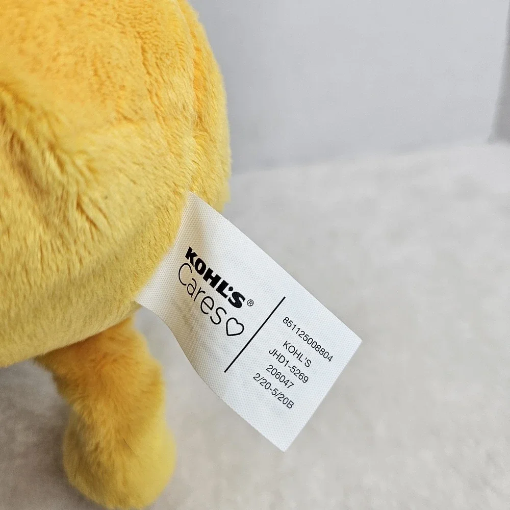 Kohl's Cares /Dr. Seuss The LORAX Book Character Plush 13